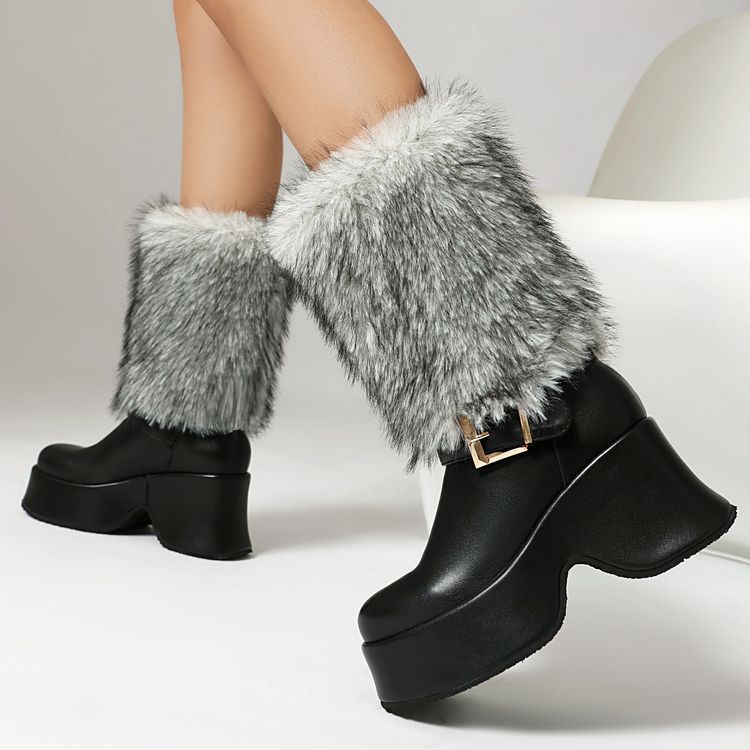 Classic Orthopedic Boots with Timeless Style