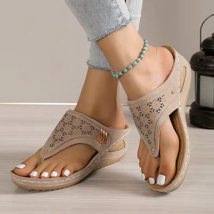 Graceful Orthopedic Sandals for Modern Look
