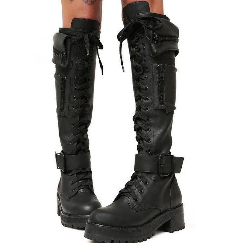 Graceful Orthopedic Boots for Modern Look