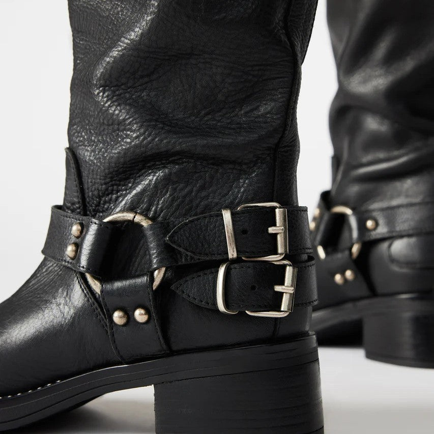 Vintage Inspired Orthopedic Boots