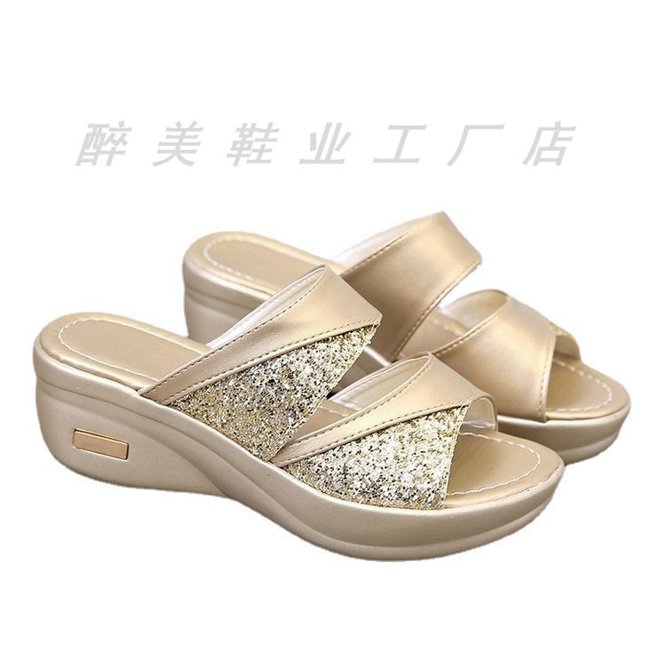 Chic Orthopedic Sandals with Unique Design