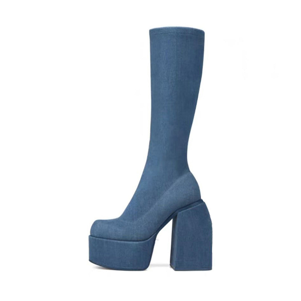 Vintage Inspired Orthopedic Boots