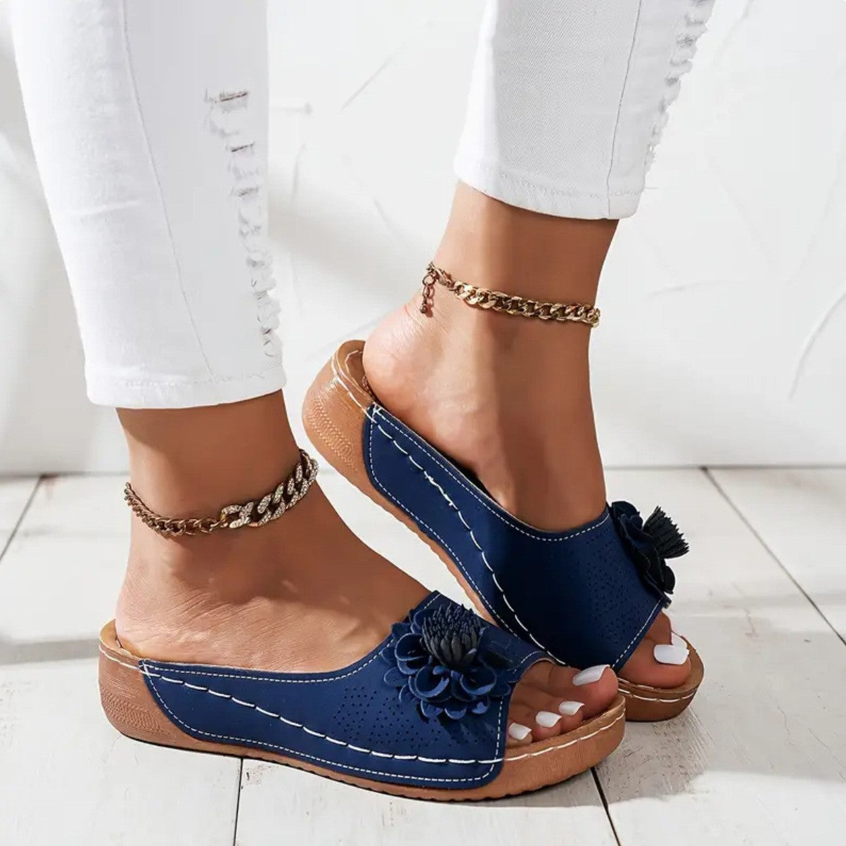 Beautifully Crafted Orthopedic Sandals