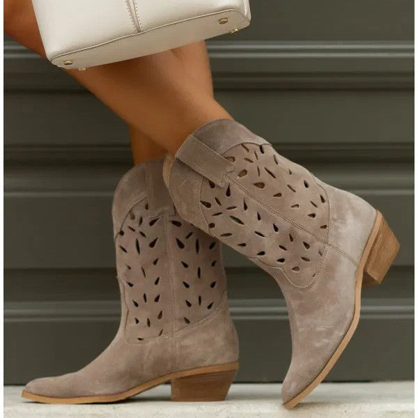 Graceful Orthopedic Boots for Modern Look