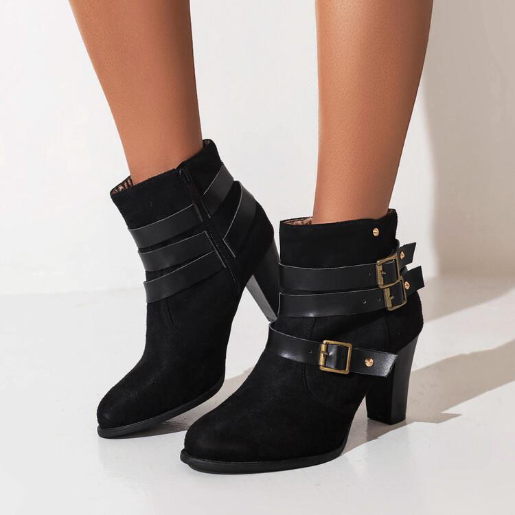 Graceful Orthopedic Boots for Modern Look