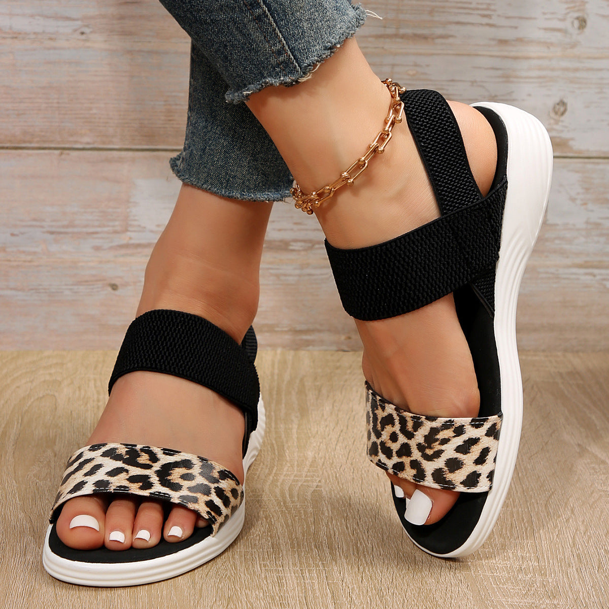 Elegant Orthopedic Sandals for Every Step