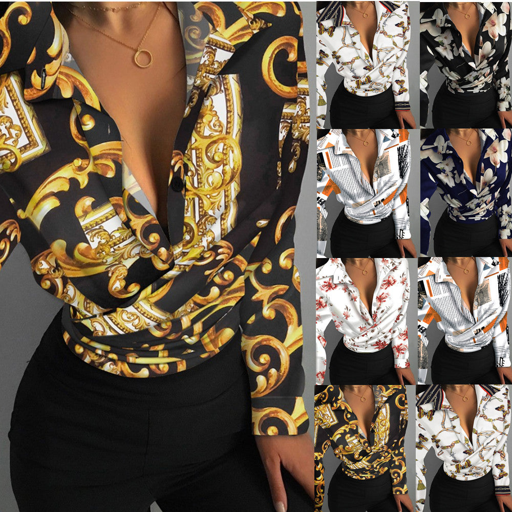 Beautifully Balanced Blouse with Timeless Character