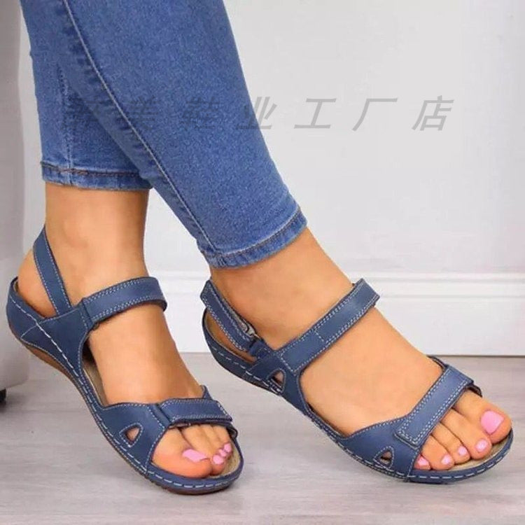 Classic Orthopedic Sandals with Timeless Style