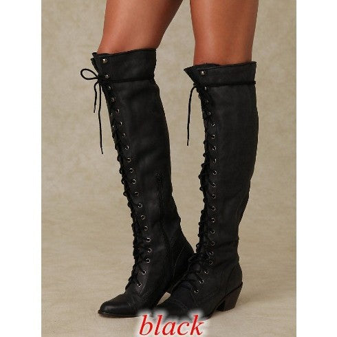Vintage Inspired Orthopedic Boots