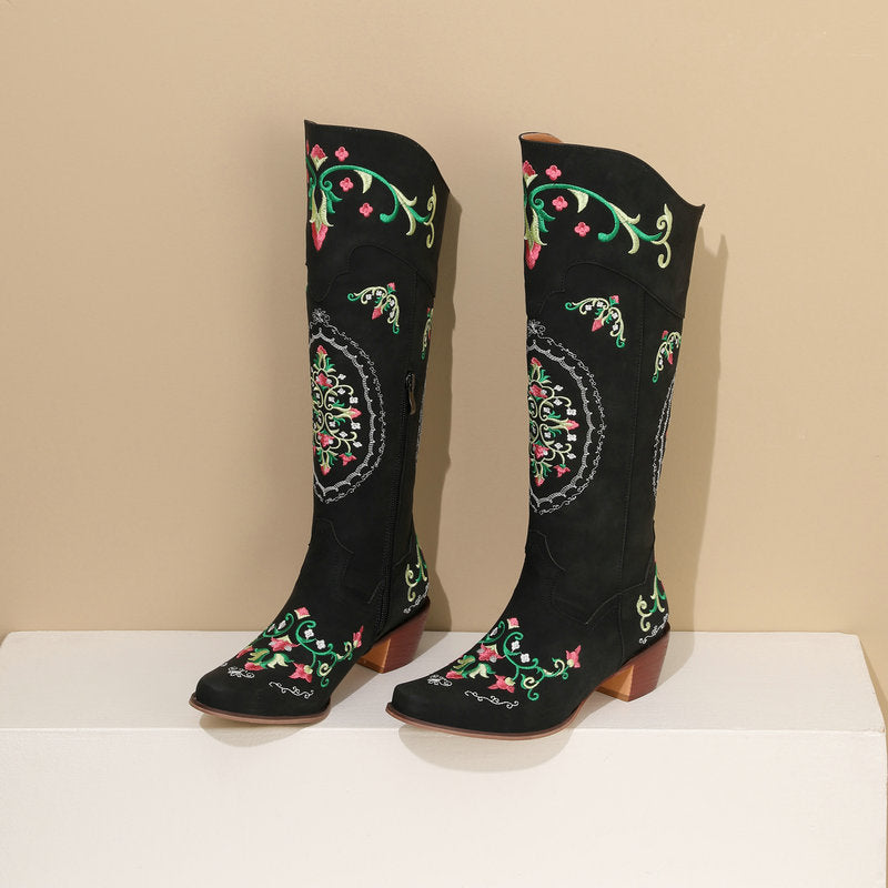Vintage Inspired Orthopedic Boots