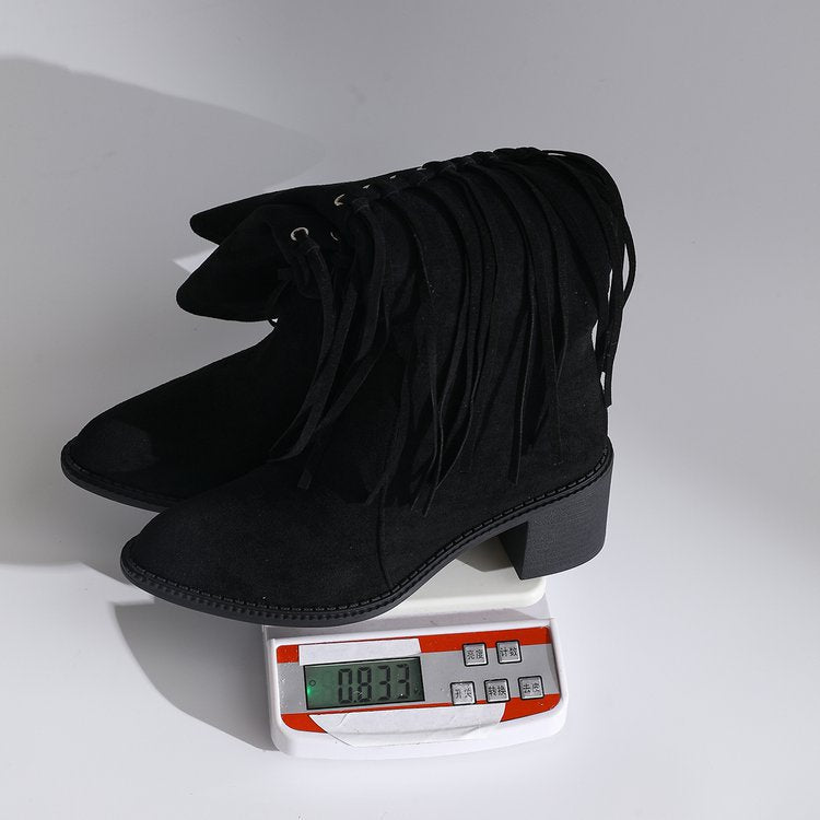Classic Orthopedic Boots with Timeless Style