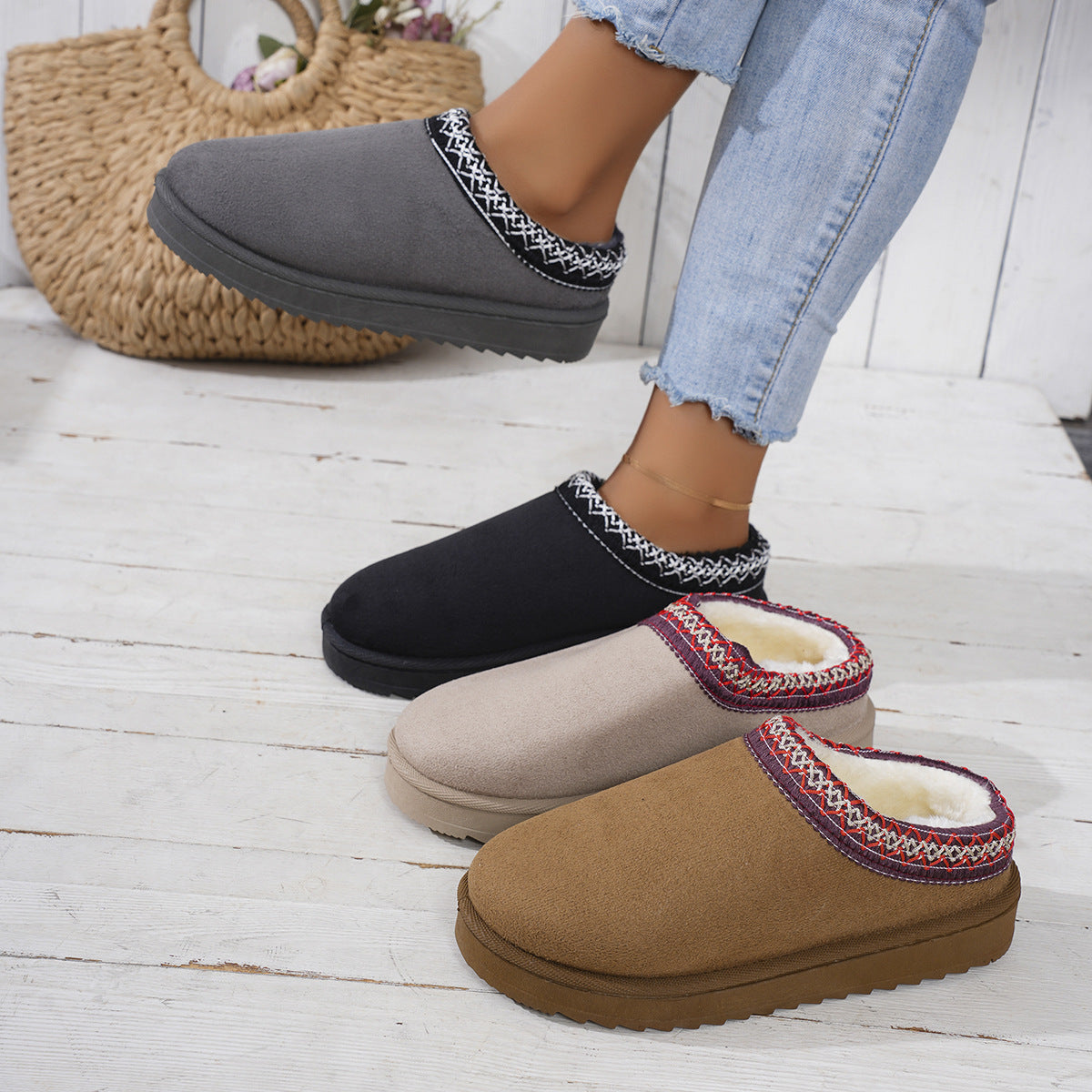 Graceful Orthopedic Boots for Modern Look