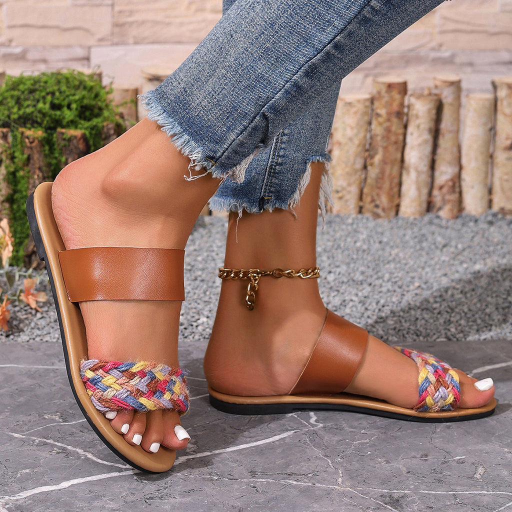 Classic Orthopedic Sandals with Timeless Style
