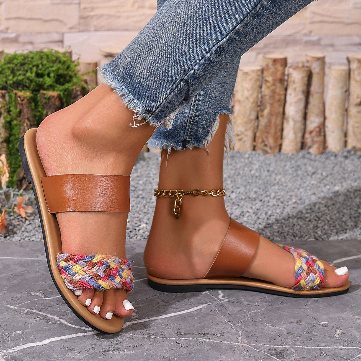 Classic Orthopedic Sandals with Timeless Style
