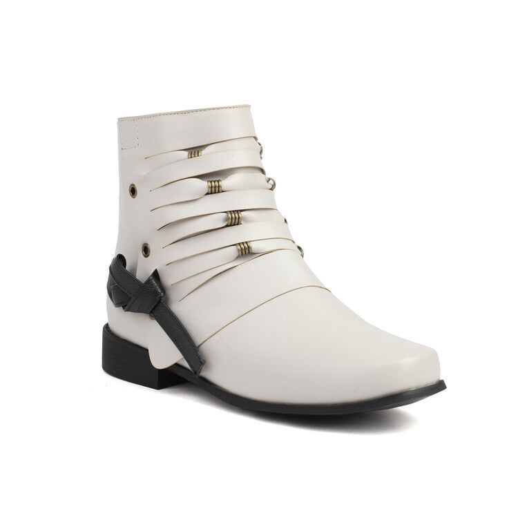Chic Orthopedic Boots with Unique Design