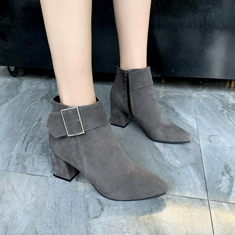 Classic Orthopedic Boots with Timeless Style