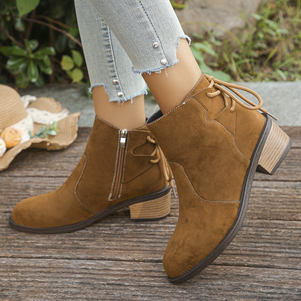 Graceful Orthopedic Boots for Modern Look