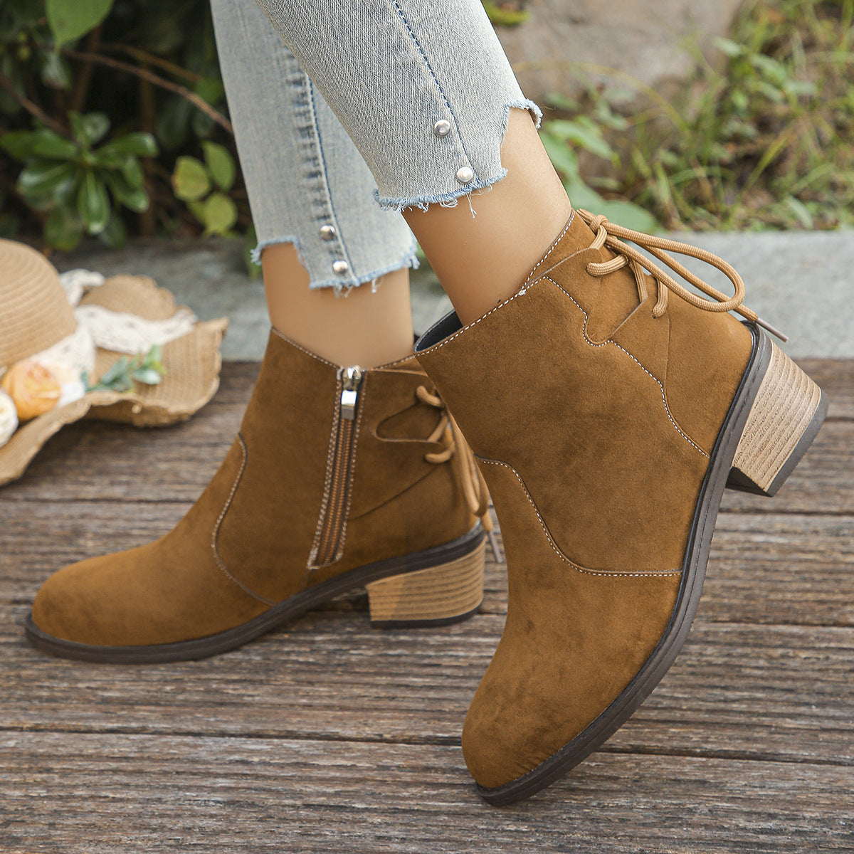 Graceful Orthopedic Boots for Modern Look