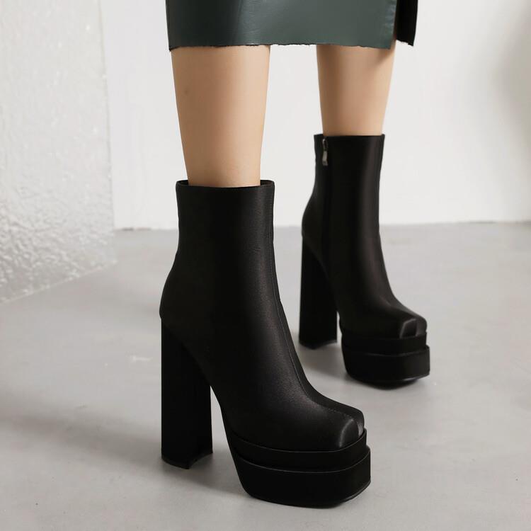 Vintage Inspired Orthopedic Boots