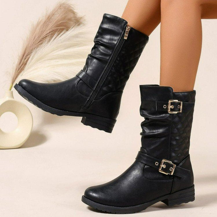 Graceful Orthopedic Boots for Modern Look