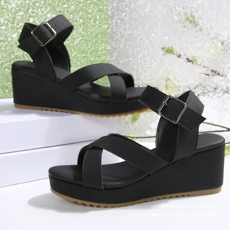 Vintage Inspired Orthopedic Sandals