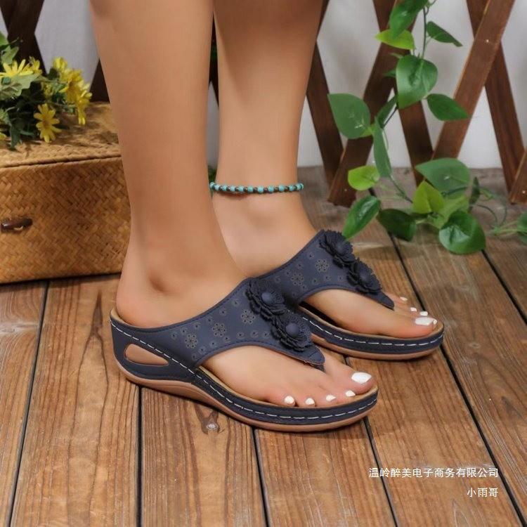 Vintage Inspired Orthopedic Sandals