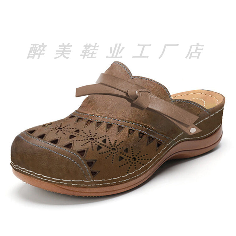 Chic Orthopedic Sandals with Unique Design