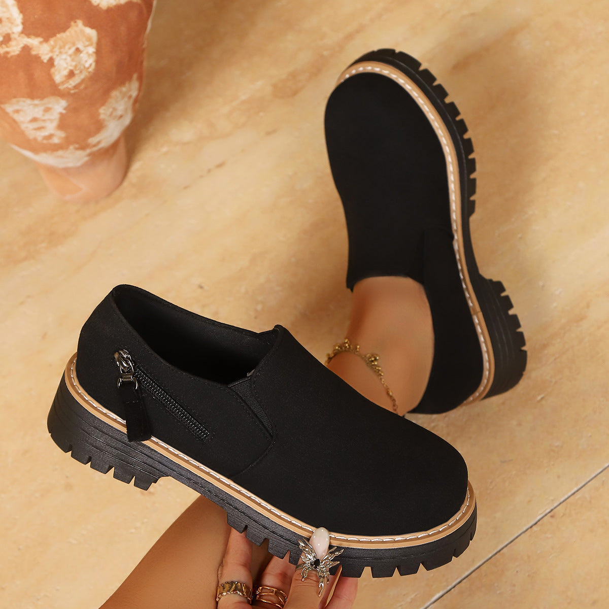 Vintage Inspired Orthopedic Boots