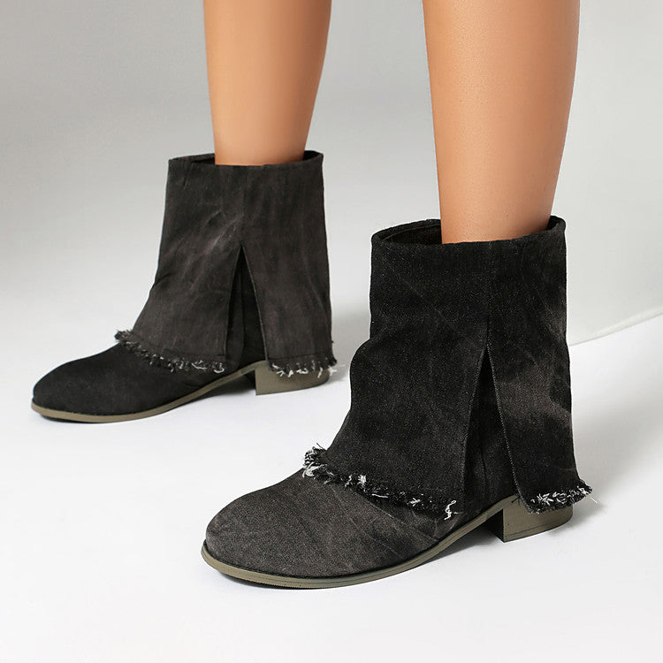 Classic Orthopedic Boots with Timeless Style