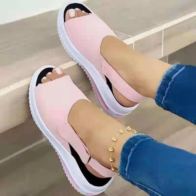 Graceful Orthopedic Sandals for Modern Look