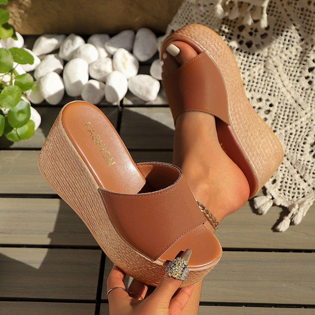 Classic Orthopedic Sandals with Timeless Style