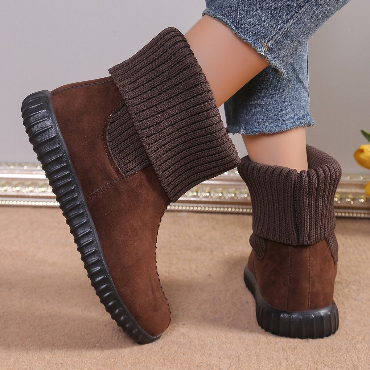 Vintage Inspired Orthopedic Boots