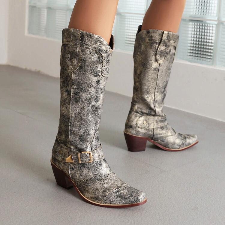 Classic Orthopedic Boots with Timeless Style