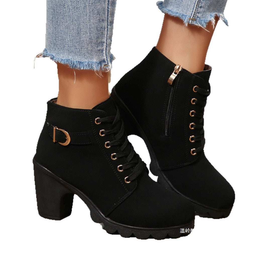 Elegant Orthopedic Boots for Every Step