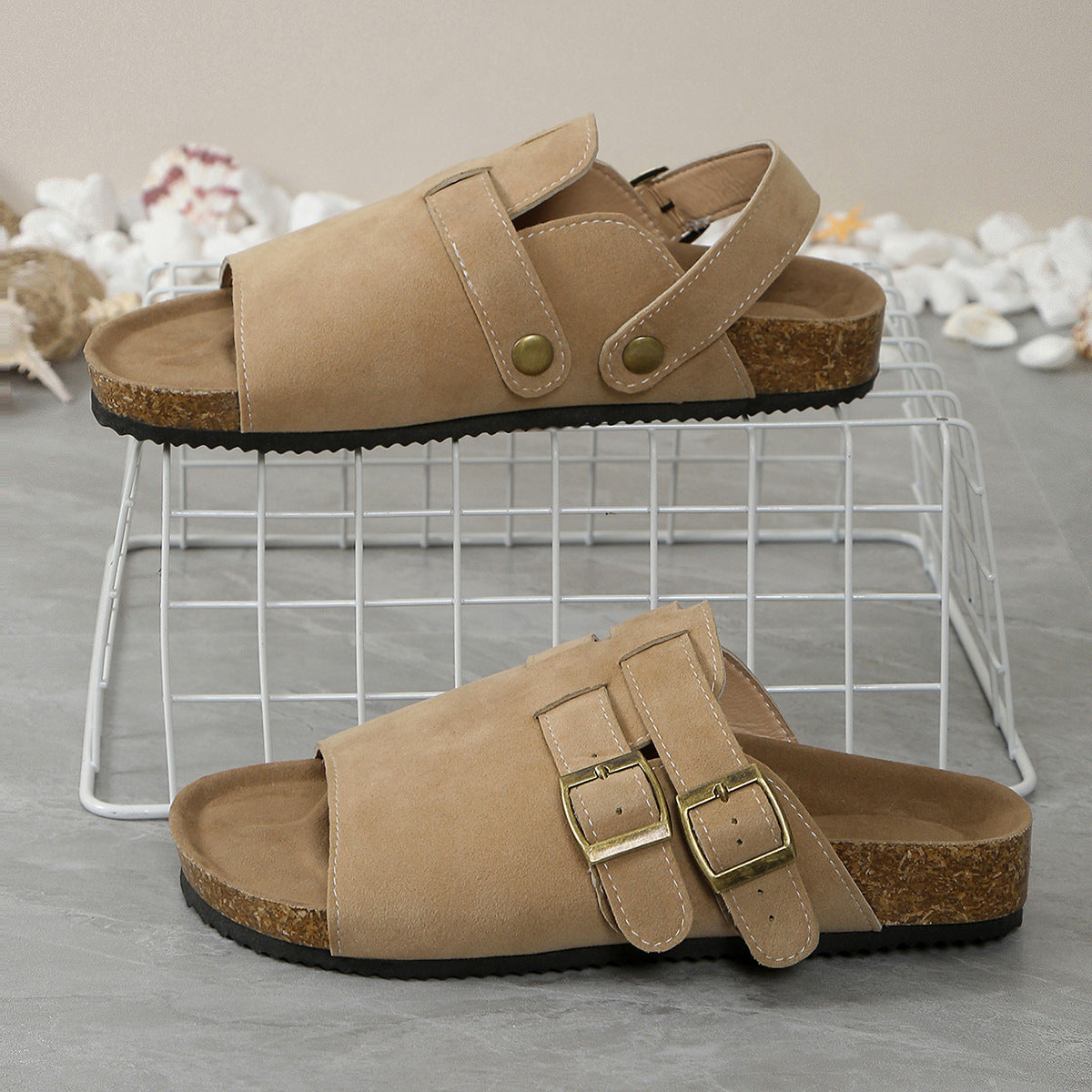 Chic Orthopedic Sandals with Unique Design