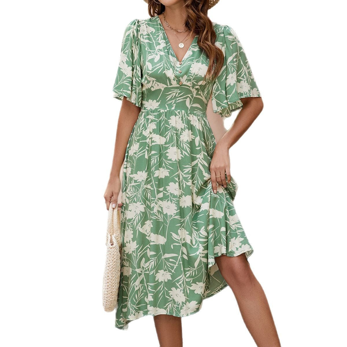 Polished Dress with an Effortless Classic Look