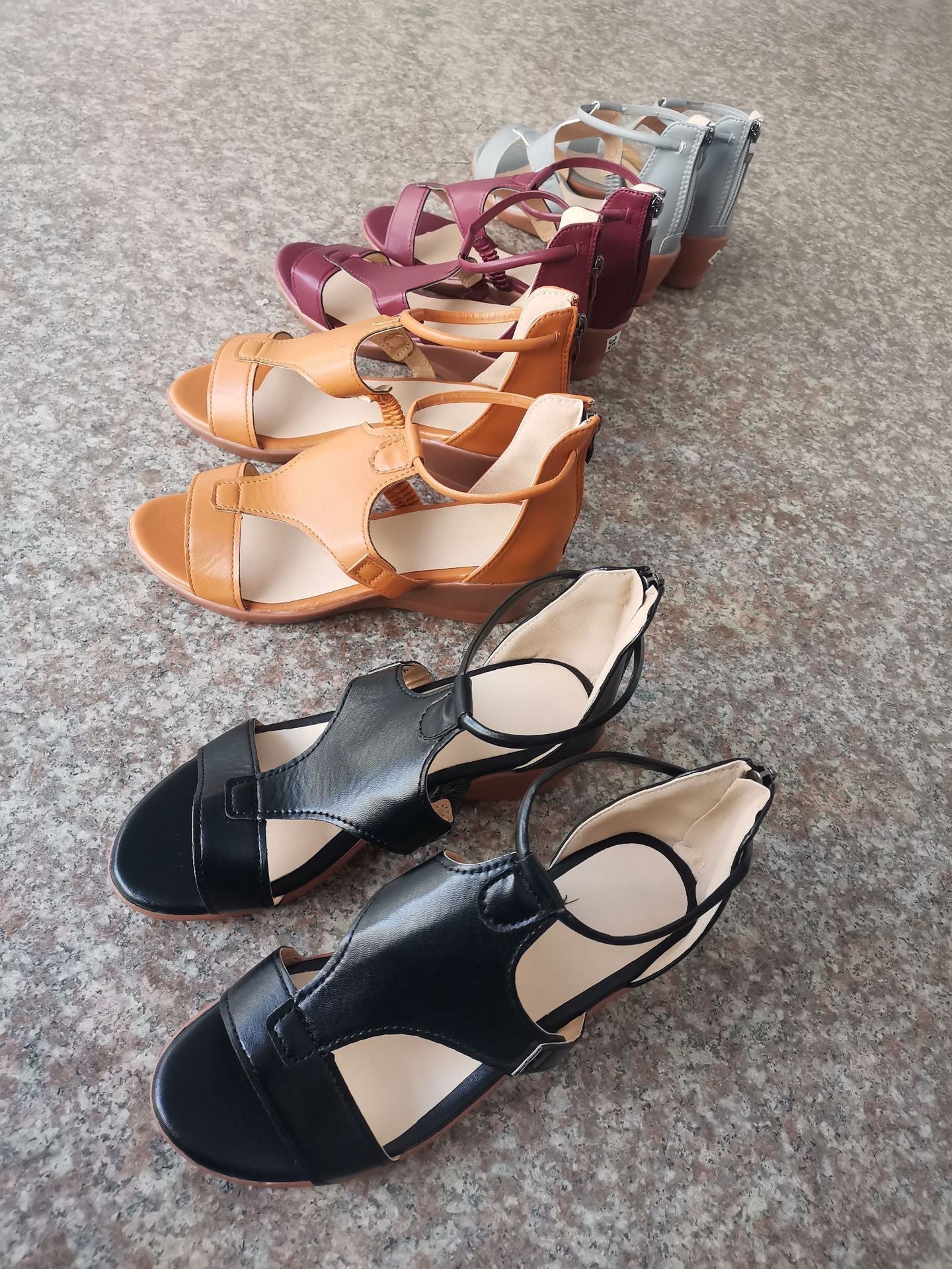 Chic Orthopedic Sandals with Unique Design