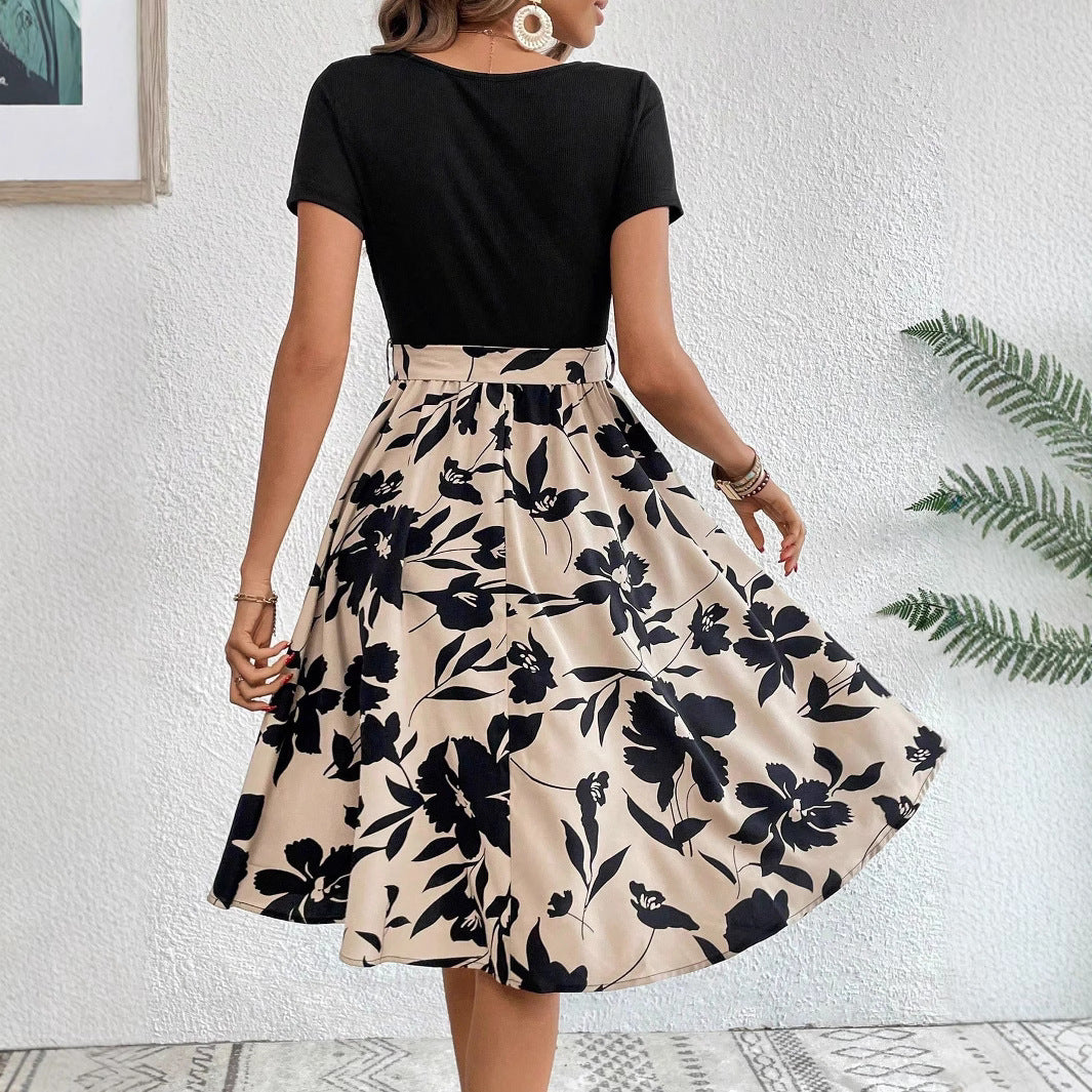 Effortlessly Elegant Dress with a Timeless Design
