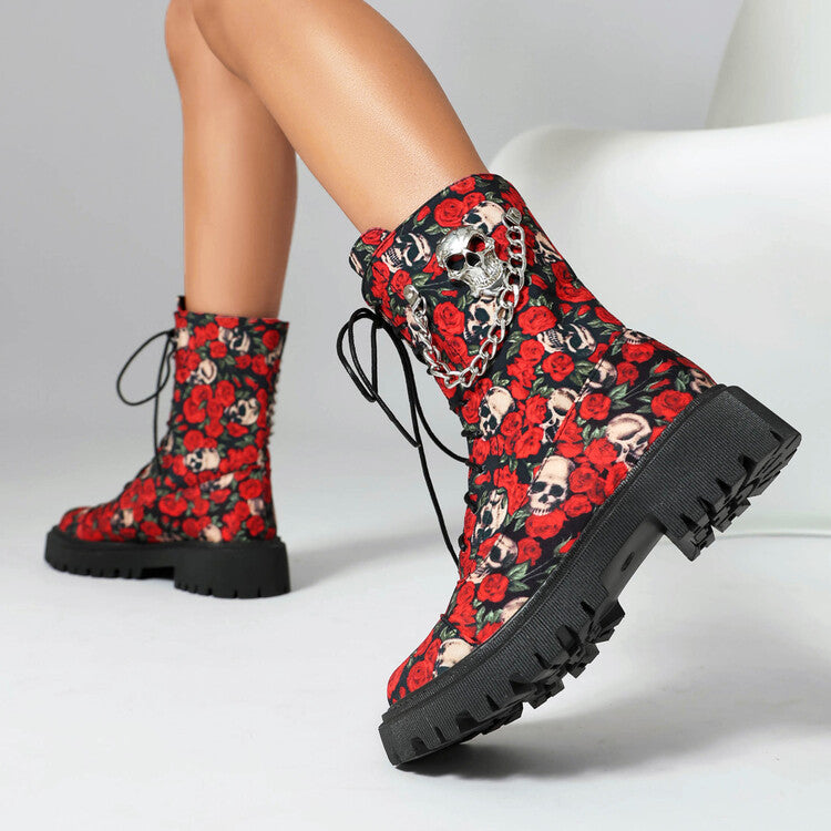 Vintage Inspired Orthopedic Boots