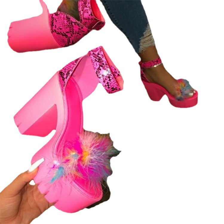 Vintage Inspired Orthopedic Sandals