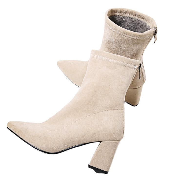 Chic Orthopedic Boots with Unique Design