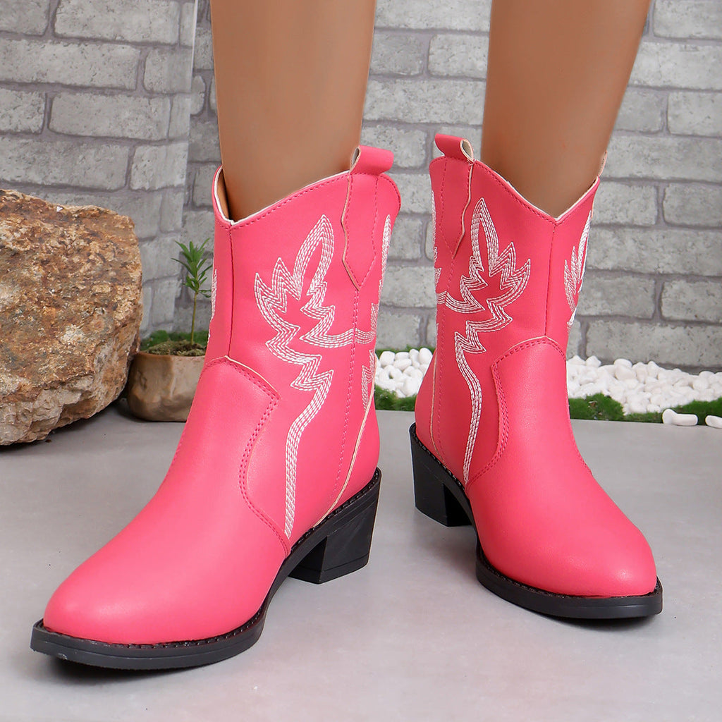 Classic Orthopedic Boots with Timeless Style