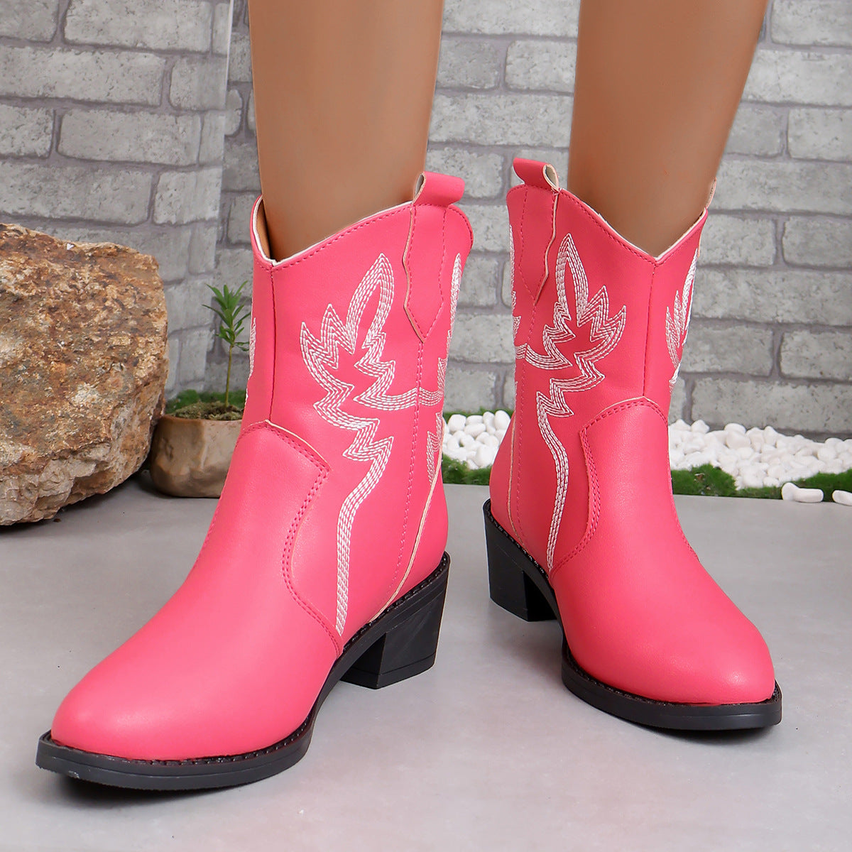 Classic Orthopedic Boots with Timeless Style