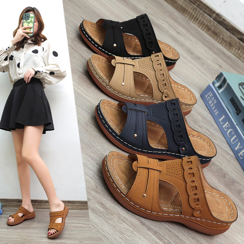 Chic Orthopedic Sandals with Unique Design