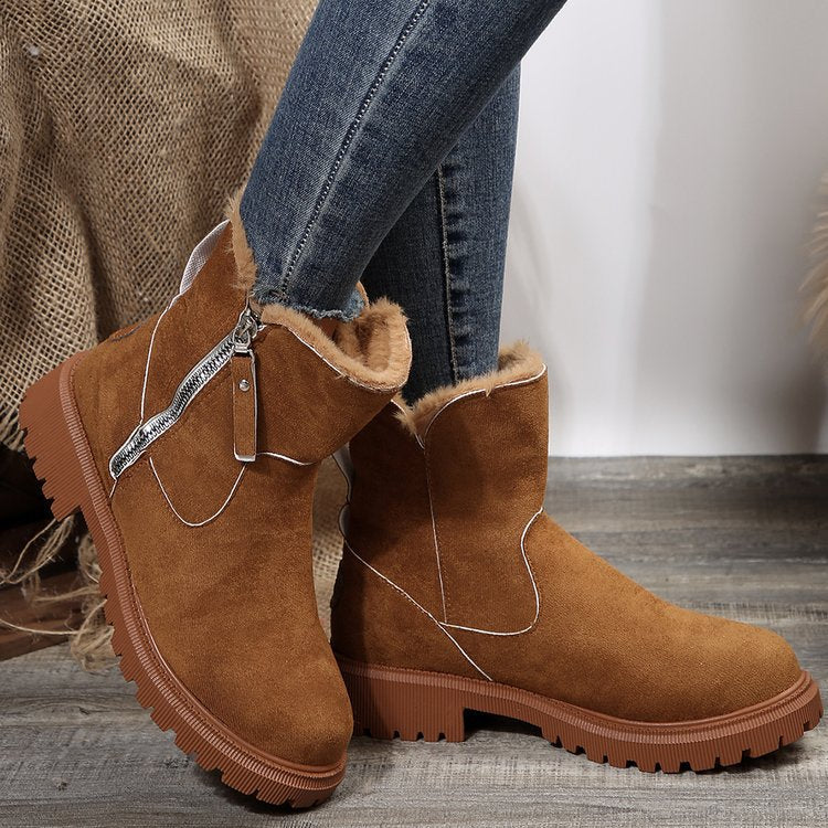 Chic Orthopedic Boots with Unique Design