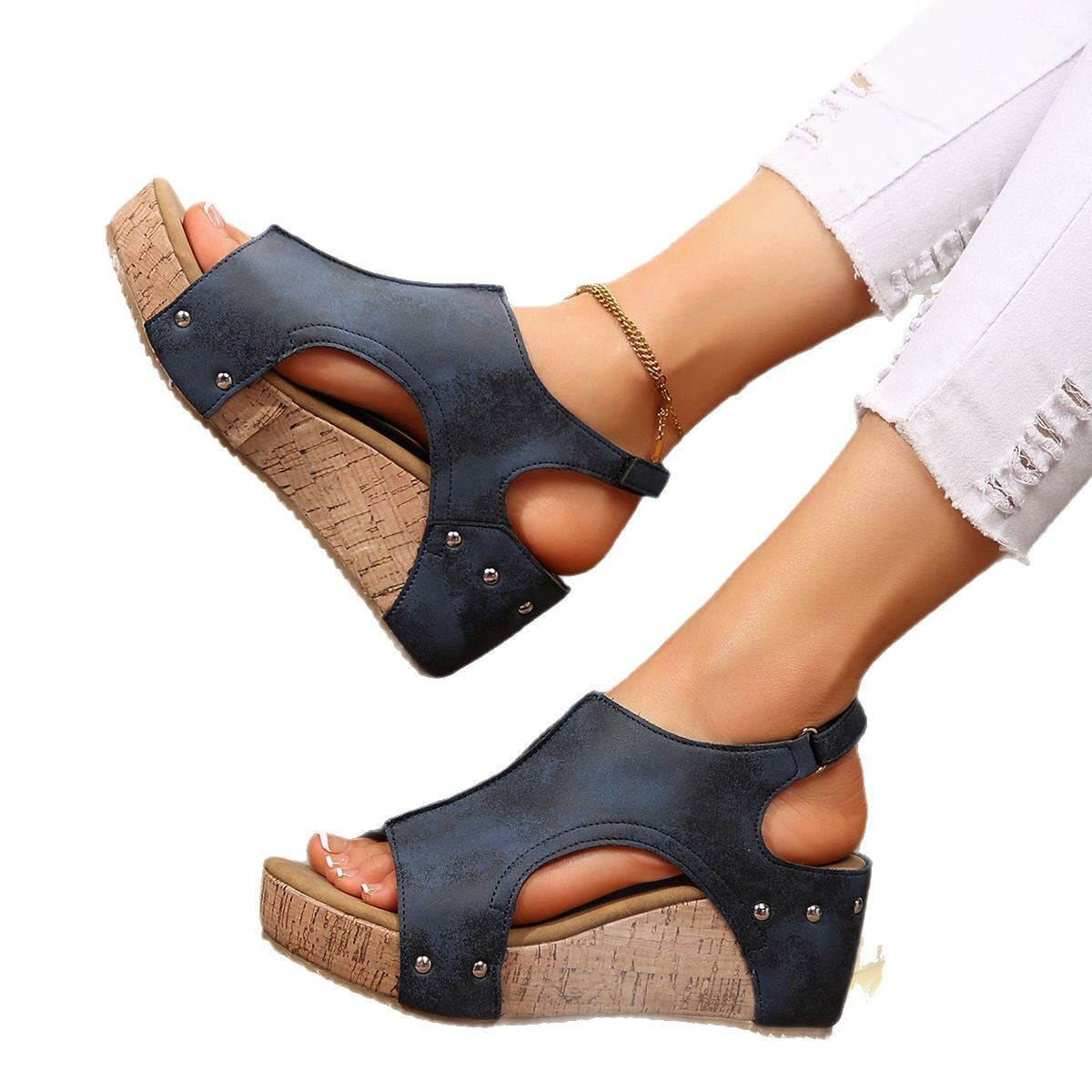 Classic Orthopedic Sandals with Timeless Style