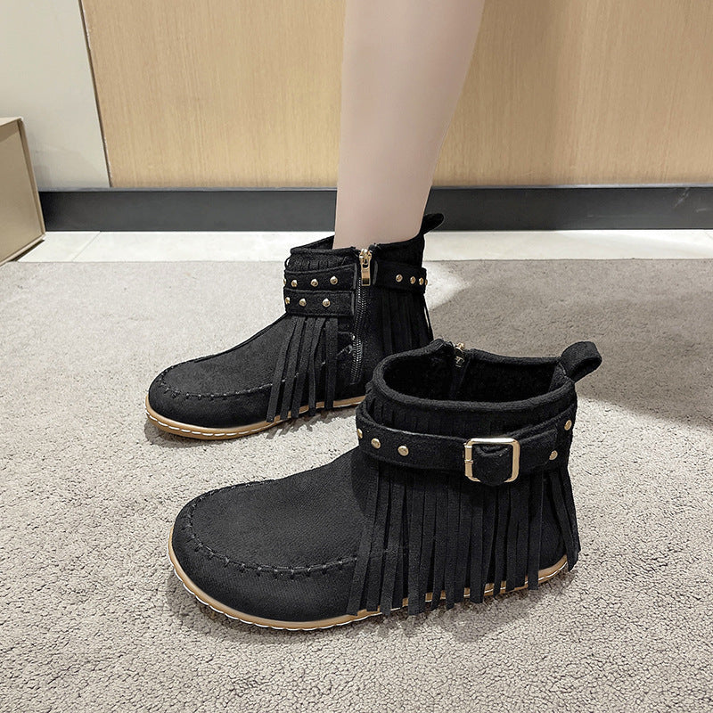 Graceful Orthopedic Boots for Modern Look