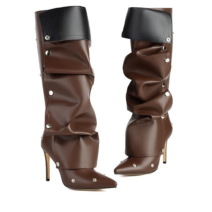 Chic Orthopedic Boots with Unique Design