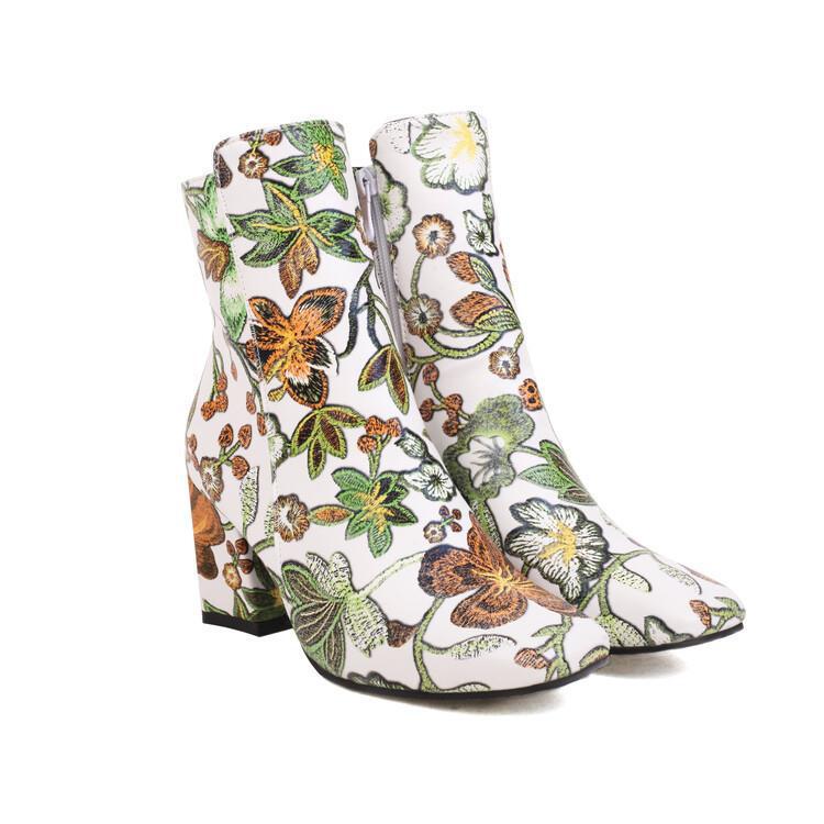Vintage Inspired Orthopedic Boots