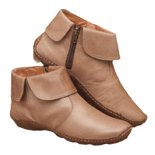 Classic Orthopedic Boots with Timeless Style